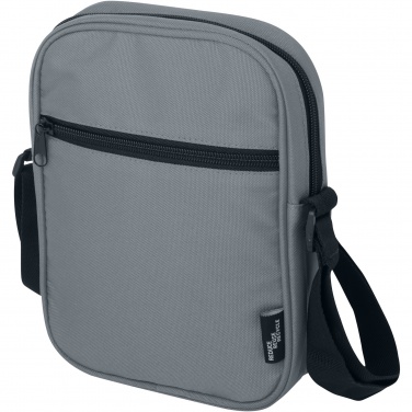 Logo trade promotional merchandise photo of: Byron GRS recycled crossbody bag 2L