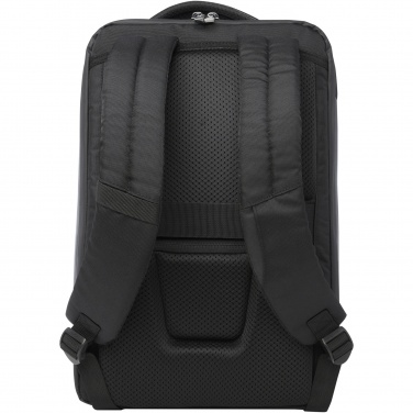 Logotrade promotional gift image of: Expedition Pro 15.6" GRS recycled compact laptop backpack 12L