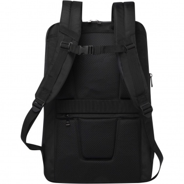 Logo trade promotional gift photo of: Expedition Pro 17" GRS recycled expandable laptop backpack 35L