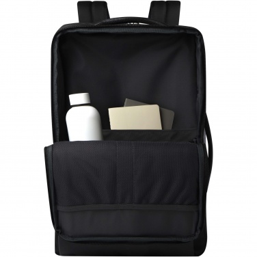 Logo trade business gift photo of: Expedition Pro 17" GRS recycled expandable laptop backpack 35L