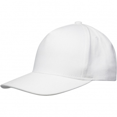 Logo trade promotional products picture of: Onyx 5 panel Aware™ recycled cap