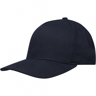 Logo trade promotional items picture of: Onyx 5 panel Aware™ recycled cap