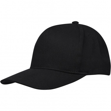 Logo trade promotional merchandise photo of: Onyx 5 panel Aware™ recycled cap