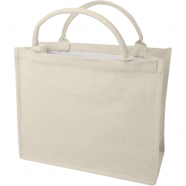 Logotrade promotional gift image of: Page 500 g/m² Aware™ recycled book tote bag