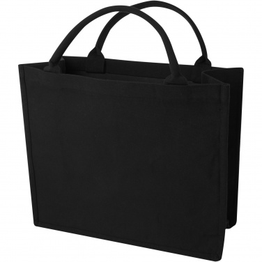 Logo trade advertising products image of: Page 500 g/m² Aware™ recycled book tote bag