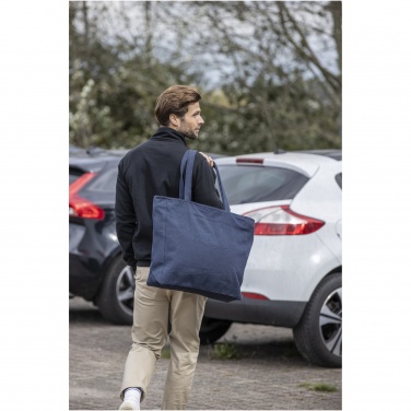 Logo trade corporate gift photo of: Weekender 500 g/m² Aware™ recycled tote bag