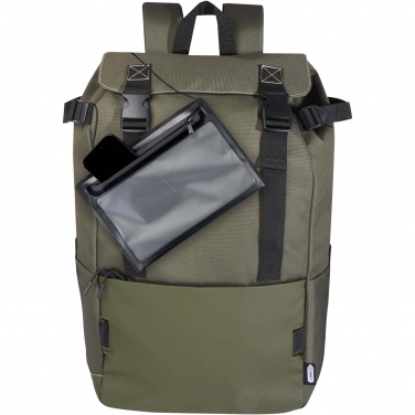 Logo trade promotional items image of: Roam GRS recycled modular backpack