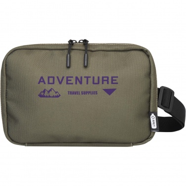 Logo trade promotional item photo of: Roam GRS recycled modular toiletry bag