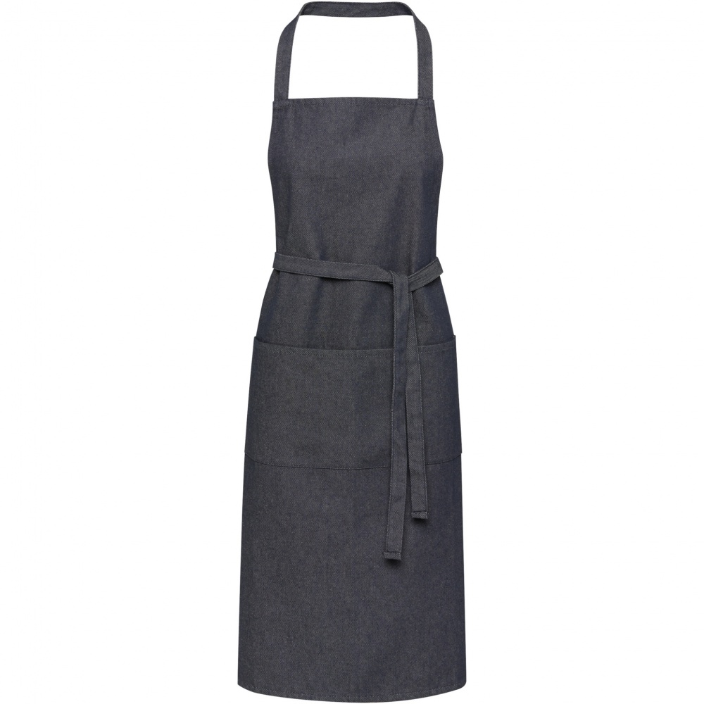 Logo trade promotional product photo of: Nima 320g/m2 Aware™ denim apron 