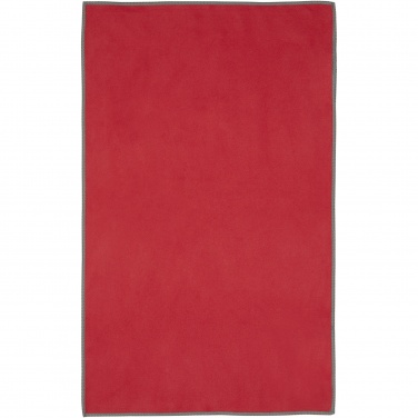 Logo trade corporate gifts image of: Pieter GRS ultra lightweight and quick dry towel 30x50 cm