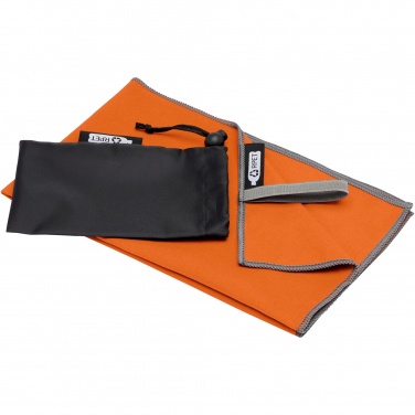 Logo trade promotional merchandise photo of: Pieter GRS ultra lightweight and quick dry towel 30x50 cm
