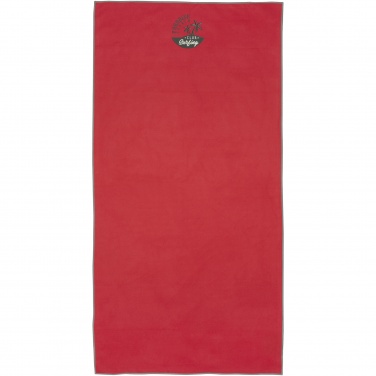 Logotrade promotional item image of: Pieter GRS ultra lightweight and quick dry towel 50x100 cm