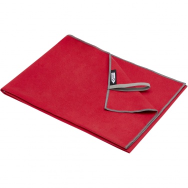 Logo trade corporate gifts image of: Pieter GRS ultra lightweight and quick dry towel 50x100 cm