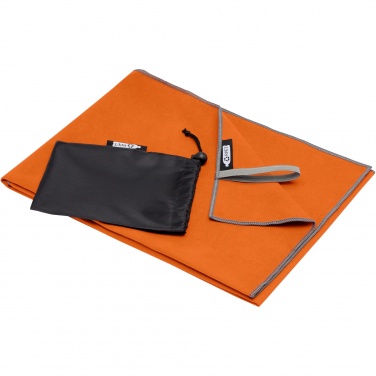 Logotrade promotional product image of: Pieter GRS ultra lightweight and quick dry towel 50x100 cm