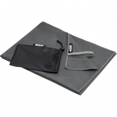 Logo trade advertising products picture of: Pieter GRS ultra lightweight and quick dry towel 50x100 cm