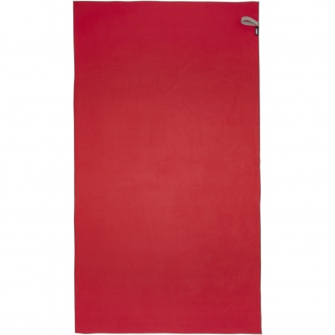 Logo trade promotional gifts picture of: Pieter GRS ultra lightweight and quick dry towel 100x180 cm