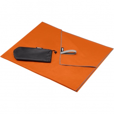 Logo trade promotional gifts image of: Pieter GRS ultra lightweight and quick dry towel 100x180 cm
