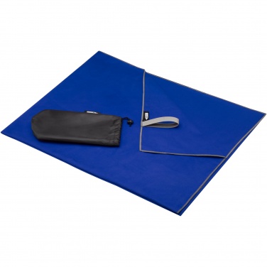 Logo trade promotional merchandise photo of: Pieter GRS ultra lightweight and quick dry towel 100x180 cm