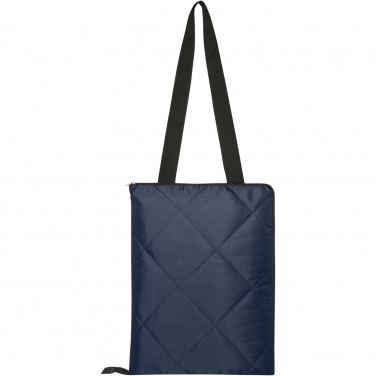 Logo trade promotional gift photo of: Clary GRS recycled polyester picnic blanket