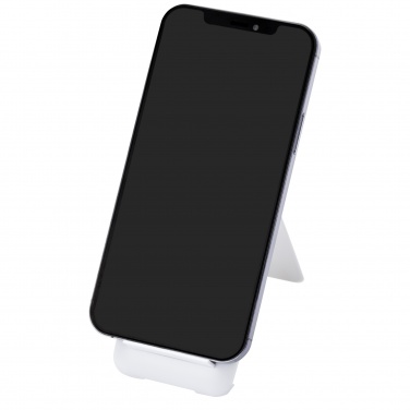 Logo trade promotional item photo of: Savvy recycled plastic modular charging cable with phone holder