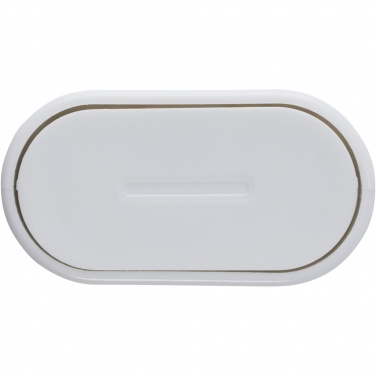 Logo trade promotional gift photo of: Whiz recycled plastic modular charging cable 