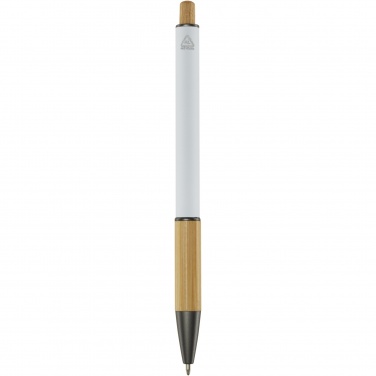 Logo trade promotional gift photo of: Darius recycled aluminium ballpoint pen