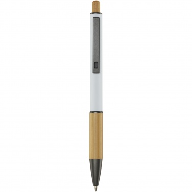 Logo trade promotional giveaway photo of: Darius recycled aluminium ballpoint pen