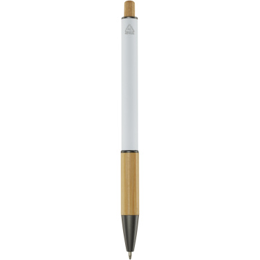 Logo trade corporate gift photo of: Darius recycled aluminium ballpoint pen