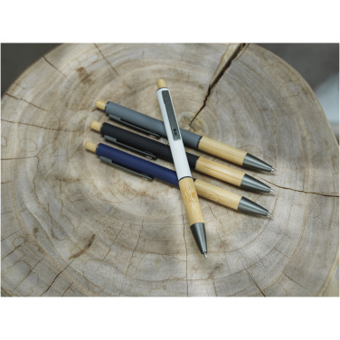 Logo trade promotional item photo of: Darius recycled aluminium ballpoint pen