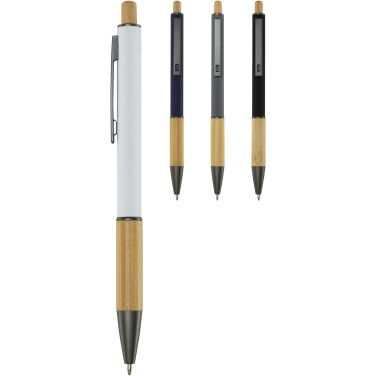 Logotrade promotional merchandise photo of: Darius recycled aluminium ballpoint pen