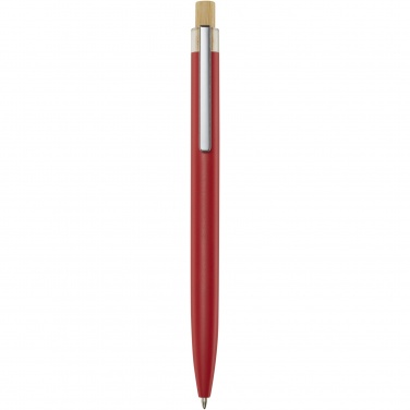 Logo trade business gift photo of: Nooshin recycled aluminium ballpoint pen  (blue ink)