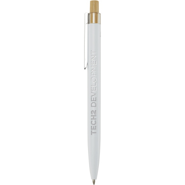 Logotrade promotional item picture of: Nooshin recycled aluminium ballpoint pen (black ink)