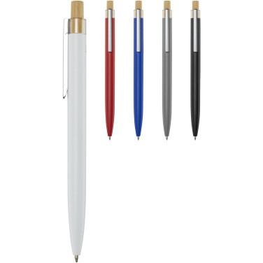 Logotrade business gifts photo of: Nooshin recycled aluminium ballpoint pen (black ink)