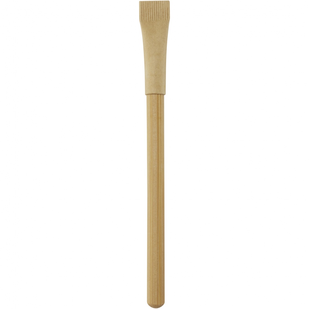 Logo trade business gift photo of: Seniko bamboo inkless pen