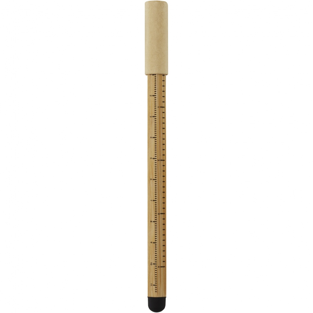 Logo trade promotional product photo of: Mezuri bamboo inkless pen 
