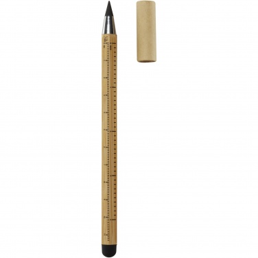Logotrade promotional giveaways photo of: Mezuri bamboo inkless pen 