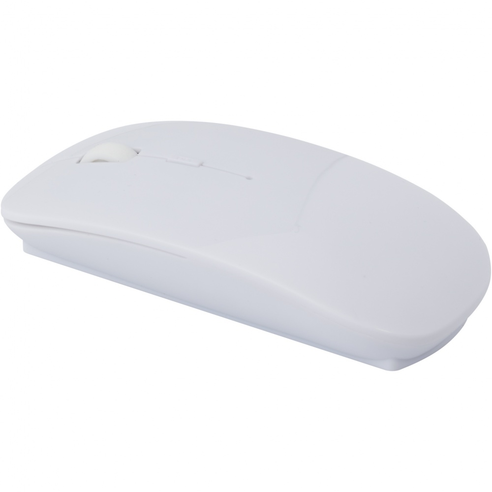 Logotrade promotional products photo of: Menlo RCS recycled plastic wireless mouse 