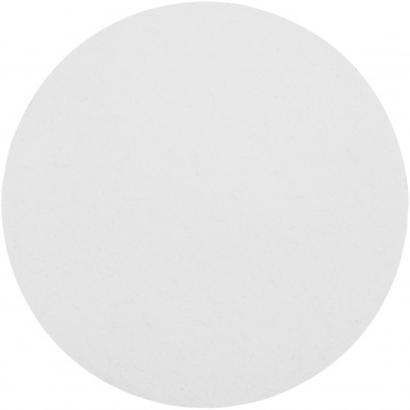 Logo trade promotional merchandise photo of: Sticky-Mate® circle-shaped recycled sticky notes