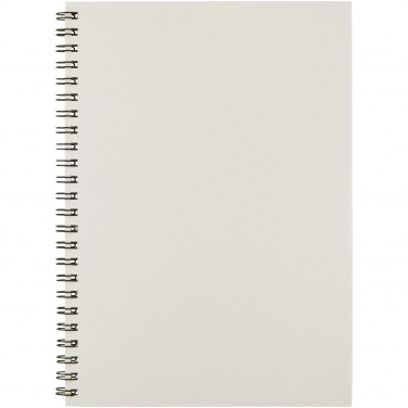Logo trade business gift photo of: Desk-Mate® A5 colour spiral notebook