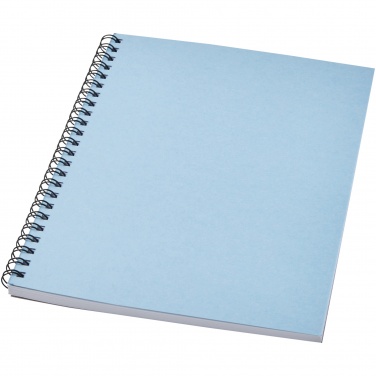 Logotrade promotional giveaway picture of: Desk-Mate® A5 colour spiral notebook