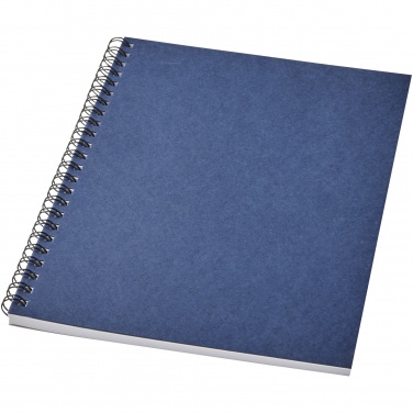 Logo trade promotional merchandise picture of: Desk-Mate® A5 colour spiral notebook