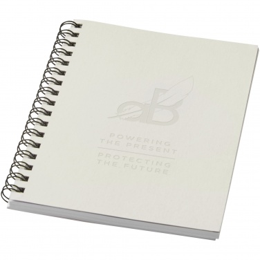 Logotrade promotional gift picture of: Desk-Mate® A6 colour spiral notebook
