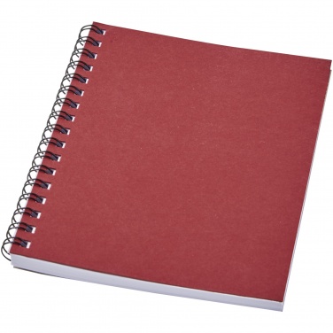 Logotrade promotional gift image of: Desk-Mate® A6 colour spiral notebook