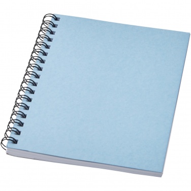 Logotrade corporate gifts photo of: Desk-Mate® A6 colour spiral notebook