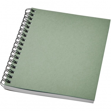 Logotrade corporate gift image of: Desk-Mate® A6 colour spiral notebook