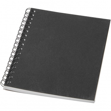 Logotrade promotional merchandise image of: Desk-Mate® A6 colour spiral notebook