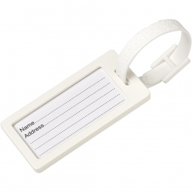 Logotrade advertising product picture of: River recycled window luggage tag