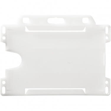 Logotrade promotional merchandise photo of: Vega recycled plastic card holder