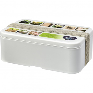 Logo trade business gift photo of: MIYO Renew single layer lunch box