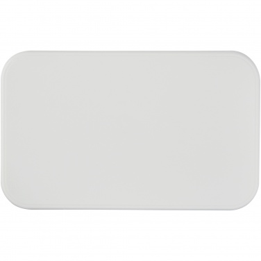 Logo trade promotional items image of: MIYO Renew single layer lunch box